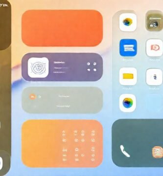 iOS ofrece diseño moderno y colorido