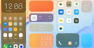 iOS ofrece diseño moderno y colorido