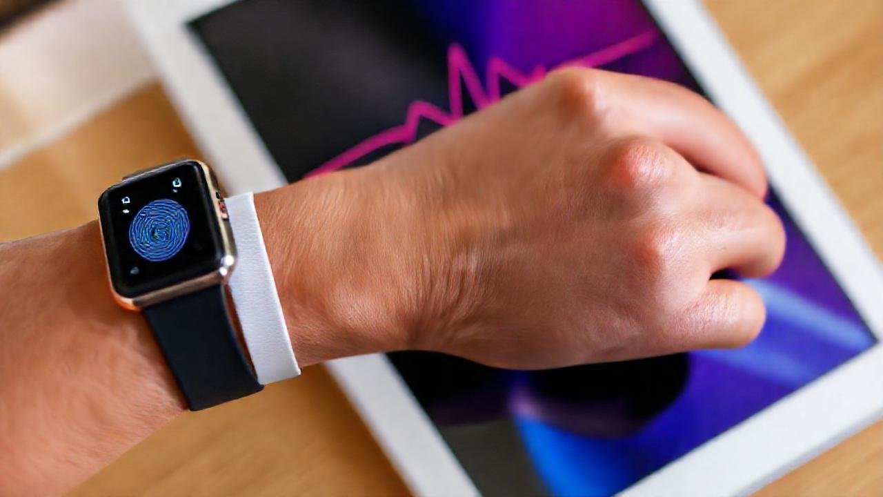 Apple Watch combina diseño moderno y biometría
