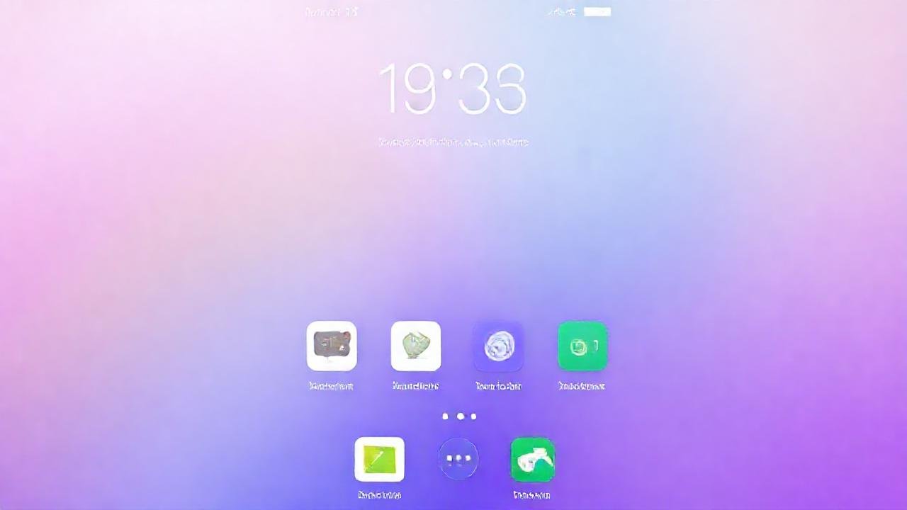 iOS presenta una interfaz visualmente atractiva