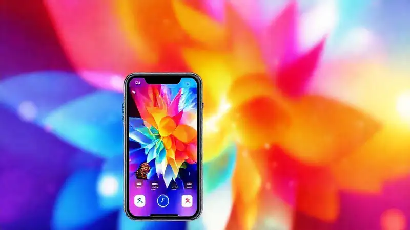 El iPhone ofrece belleza digital vibrante