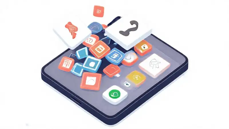 iPhone: limpieza y espacio optimizado visualmente