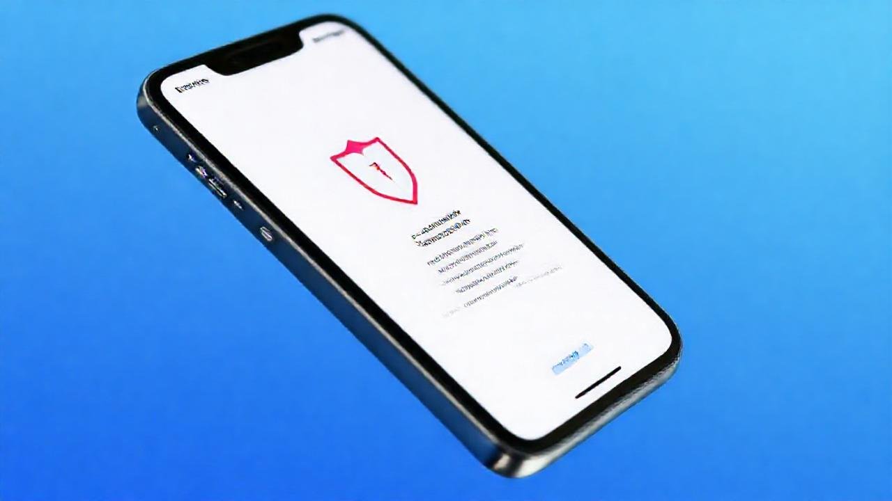 Actualización segura del iPhone, interfaz limpia