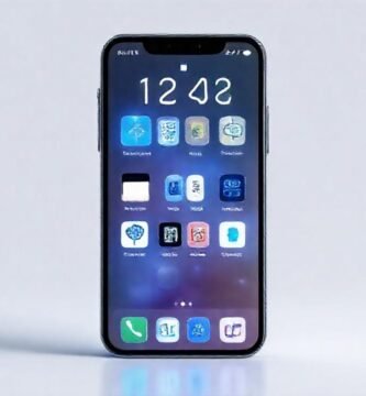 iOS: diseño futurista