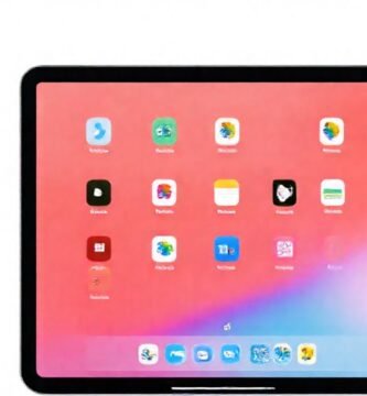 iPad: diseño moderno y organizado