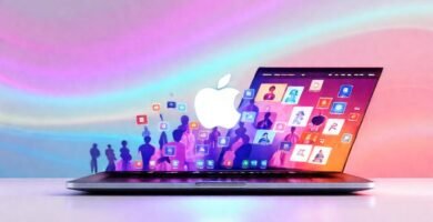 Apple presenta un mundo digital vibrante
