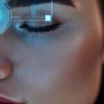 Tecnología moderna protege una expresión serena