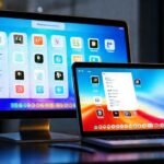 Tecnología moderna inspira productividad profesional
