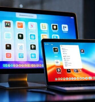 Tecnología moderna inspira productividad profesional