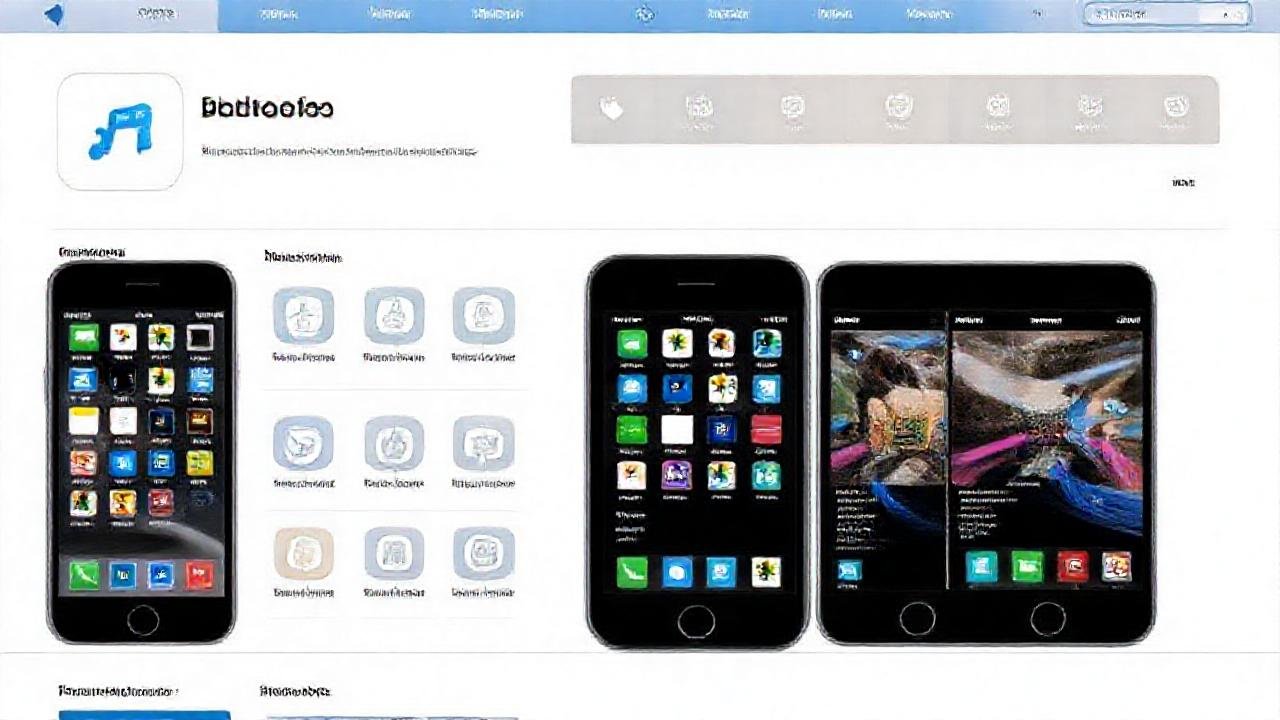 App Store ofrece diseño limpio y útil