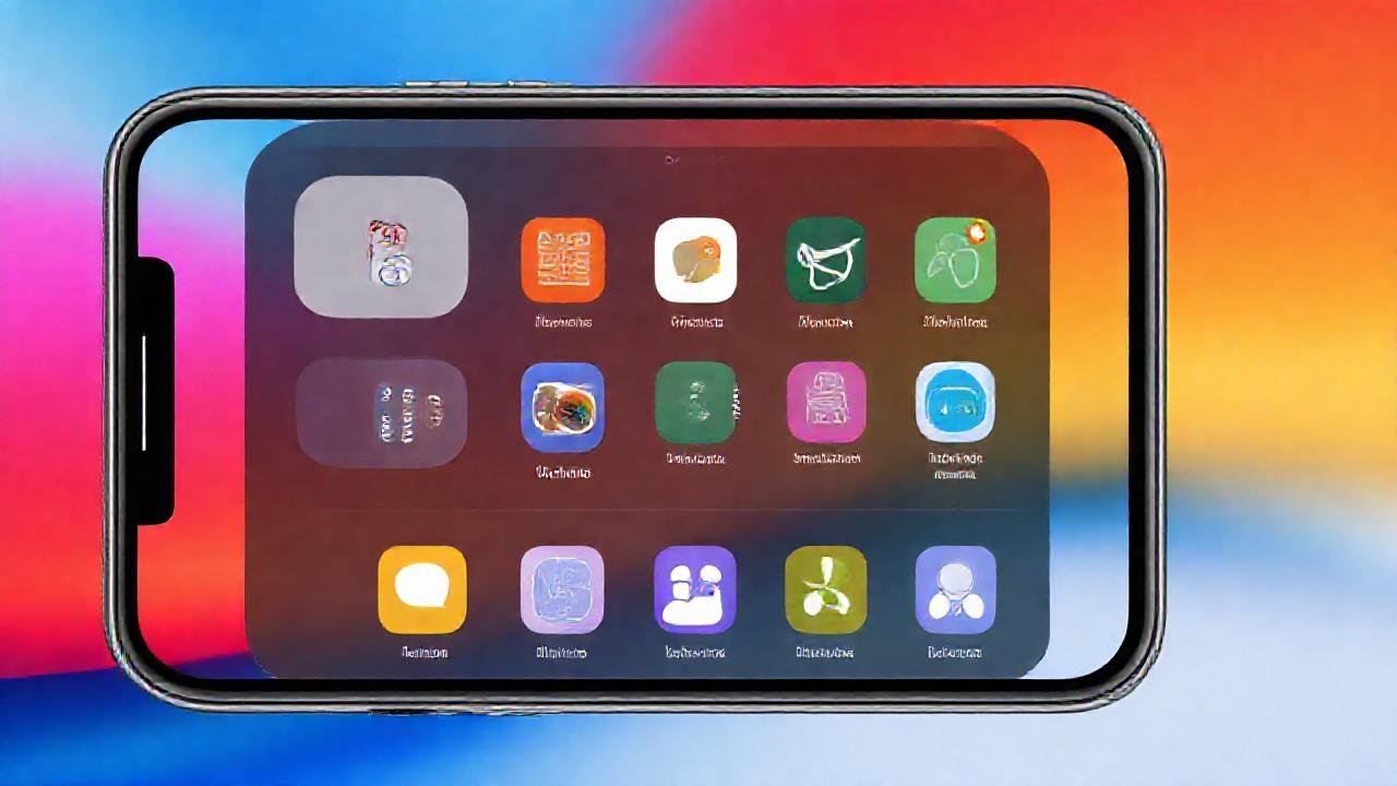 La interfaz iOS es moderna y atractiva