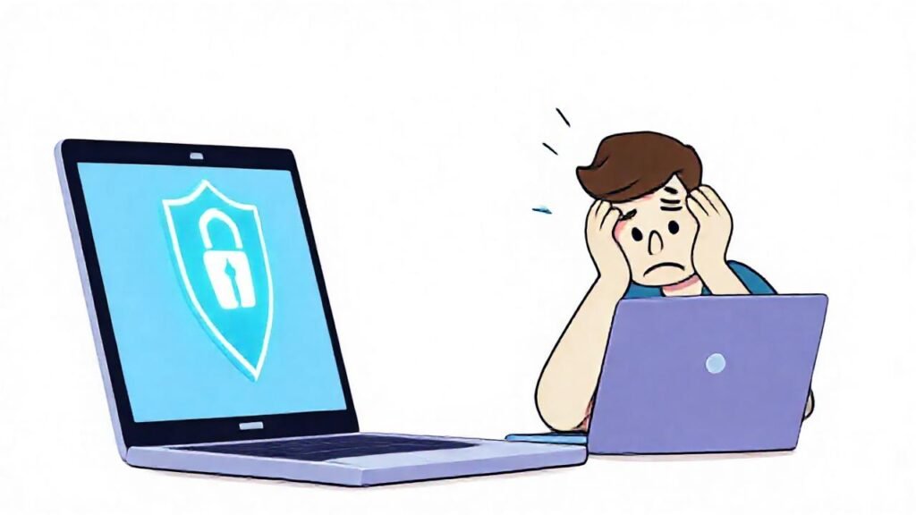 El escudo parental protege la Mac con calma