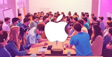 Apple presenta un evento comunitario vibrante