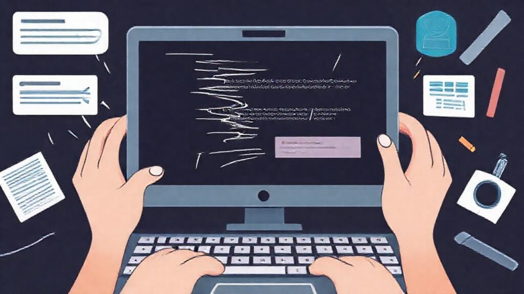 Solución de problemas de teclado roto