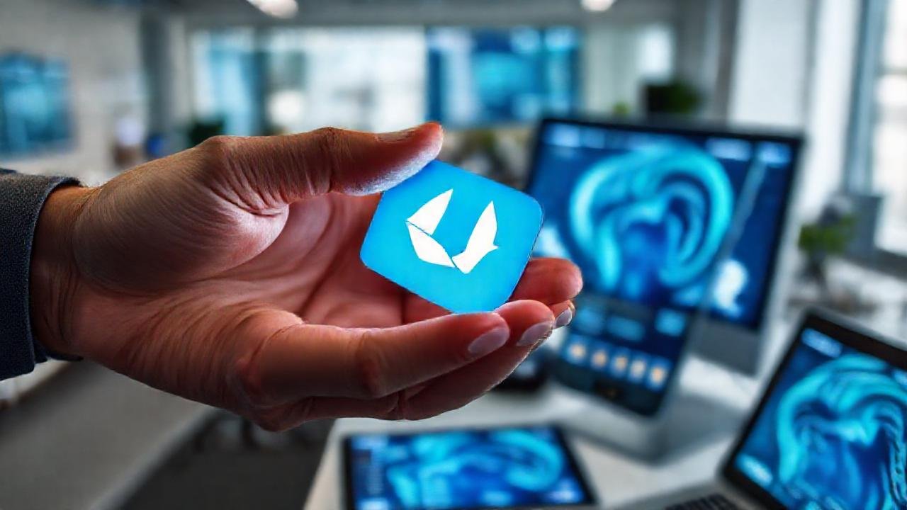 Manos transferen datos con dispositivos iOS