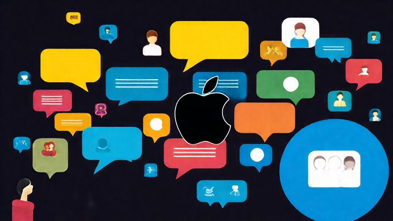 Apple ofrece una comunidad digital vibrante