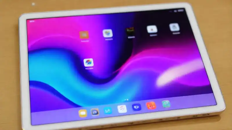 El iPad ofrece video vibrante y moderno