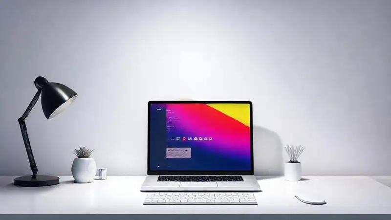 Diseño digital minimalista y vibrante