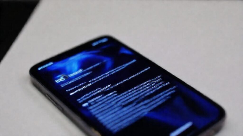 iPhone: actualizaciones iOS