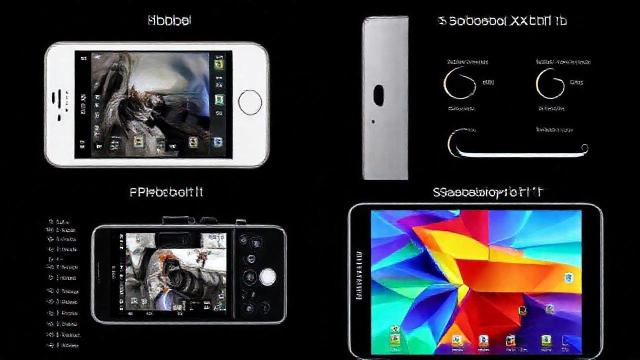 Las cámaras de dispositivos son comparables