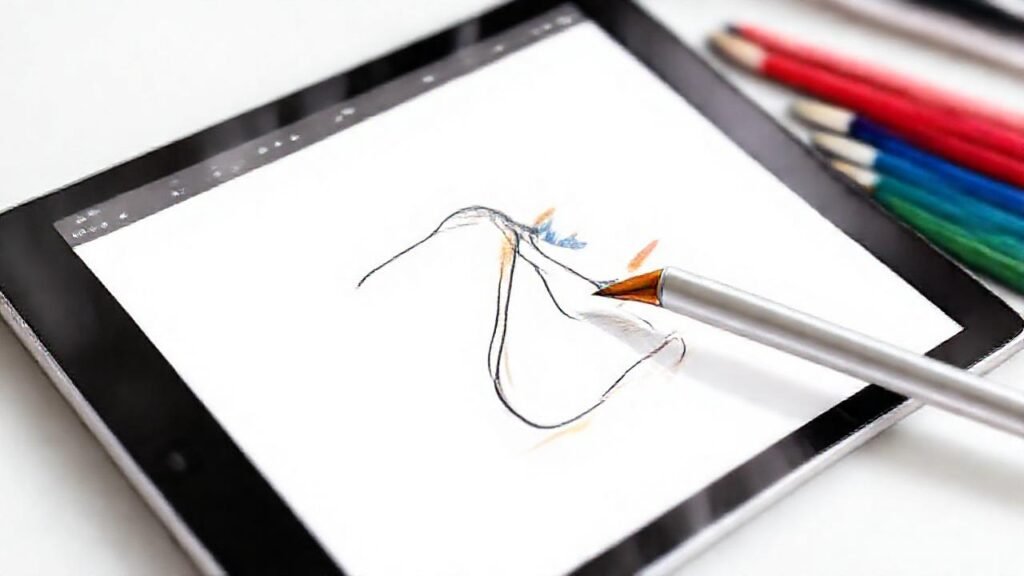 Tutorial de ilustración digital en iPad