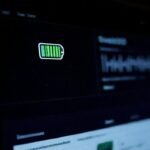MacBook dañado muestra diagnóstico y datos