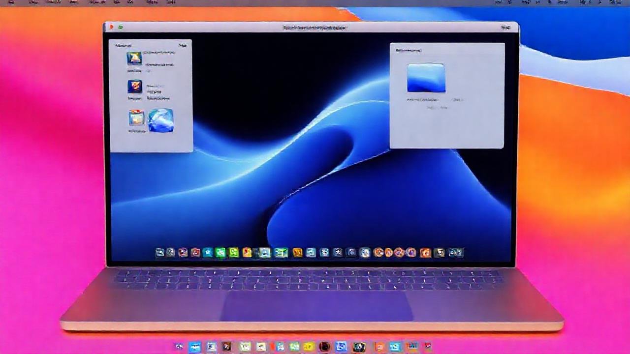 MacTrackpad ofrece una interfaz visual vibrante