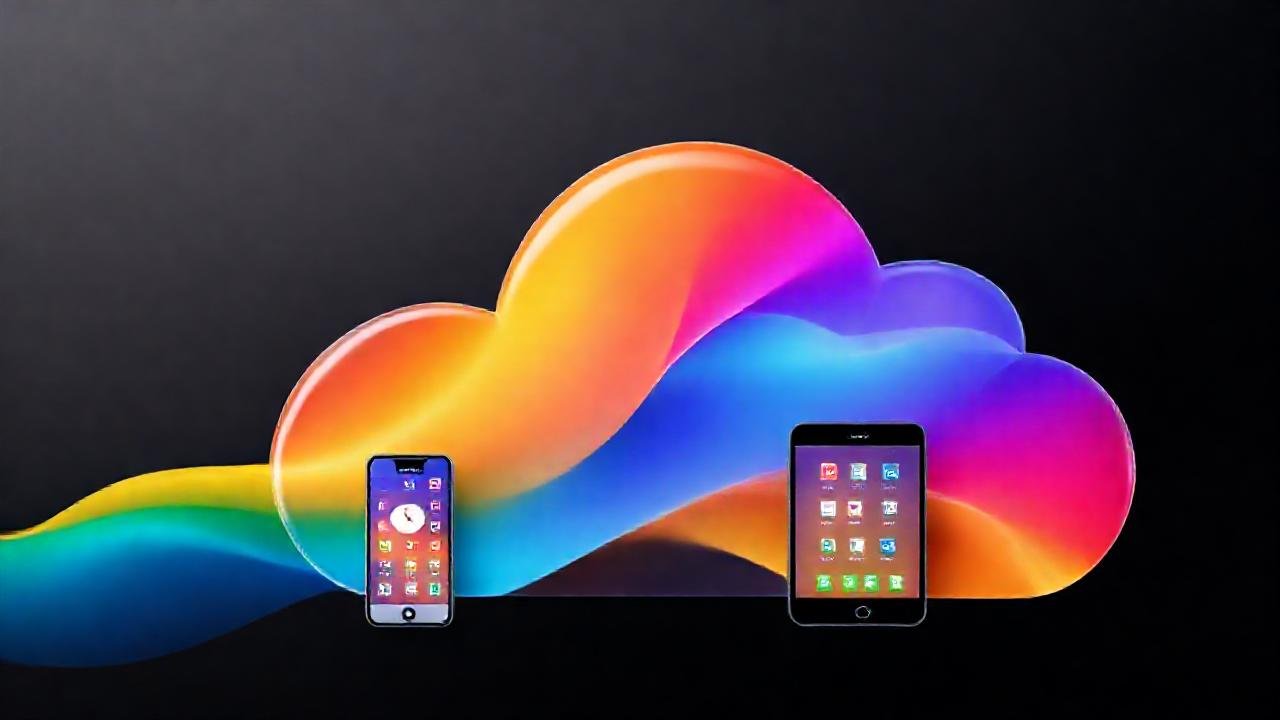 Dispositivos móviles con diseño vibrante