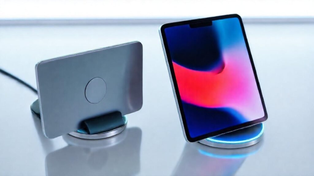 iPad moderno: diseño elegante y brillante