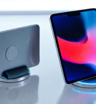 iPad moderno: diseño elegante y brillante