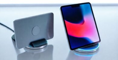 iPad moderno: diseño elegante y brillante