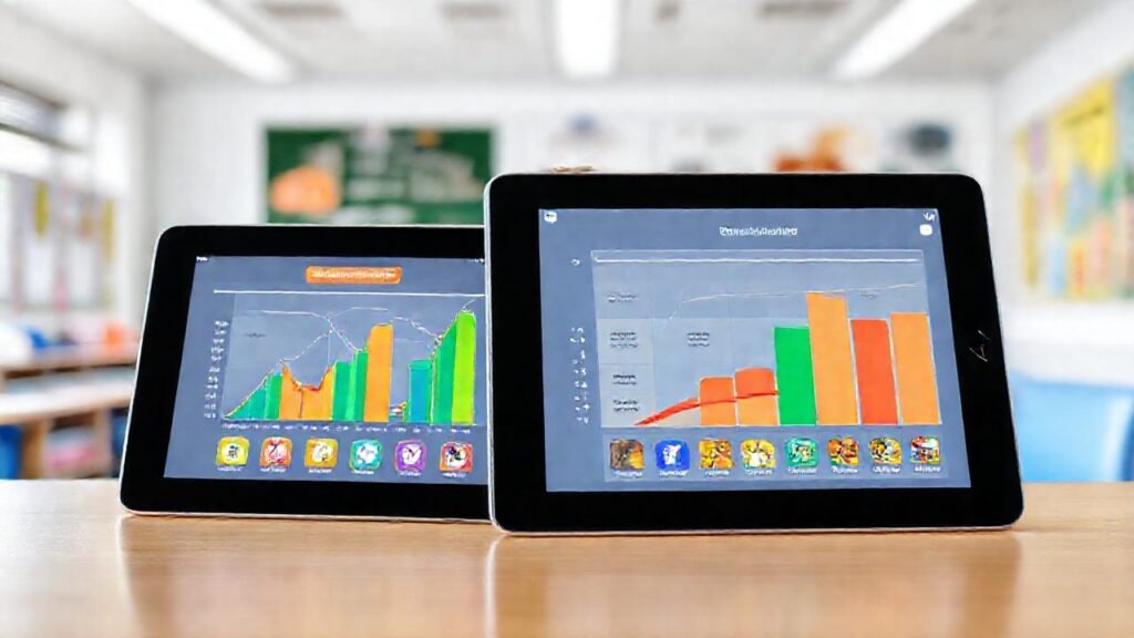 Tabletas modernas facilitan el aprendizaje infantil