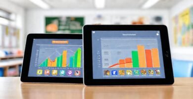 Tabletas modernas facilitan el aprendizaje infantil