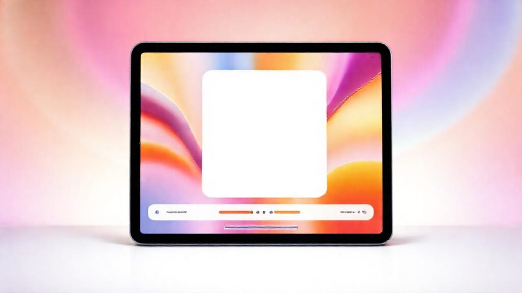 iPadOS ofrece una interfaz educativa y vibrante