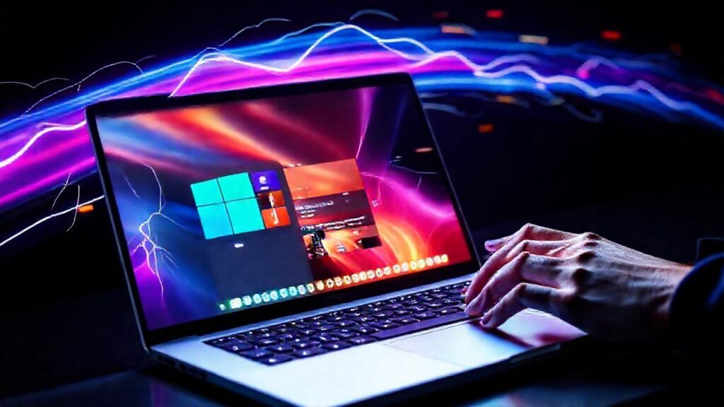 MacBook: velocidad y diseño futurista