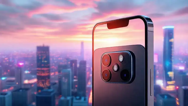 iPhone 15: diseño moderno, cámara potente