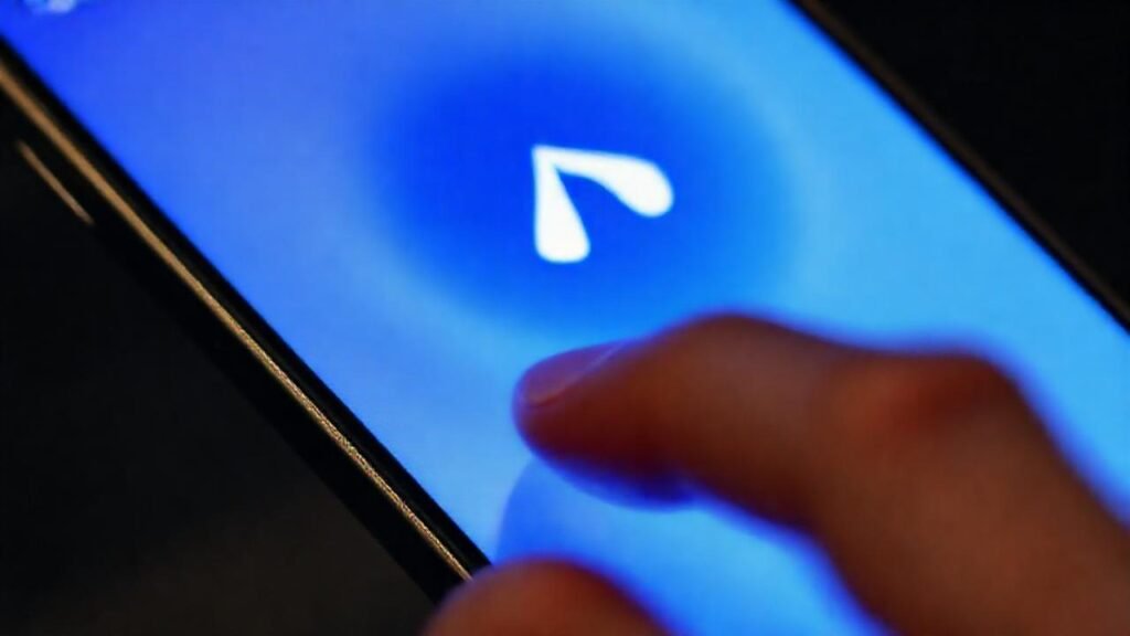 El iPhone interactúa con gestos digitales