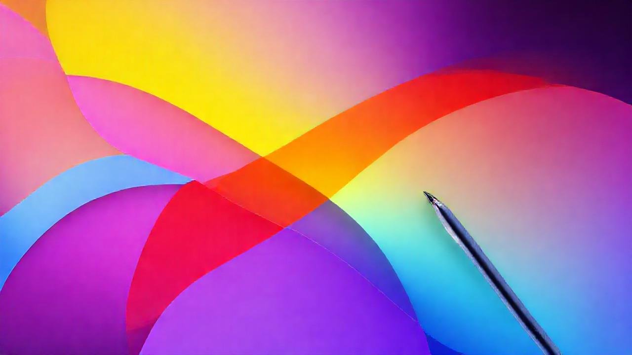 Arte vectorial minimalista para tablet