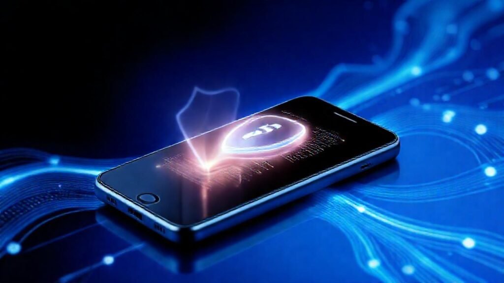 iPhone moderno: diseño limpio y seguro