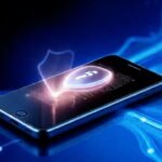 iPhone moderno: diseño limpio y seguro