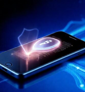 iPhone moderno: diseño limpio y seguro