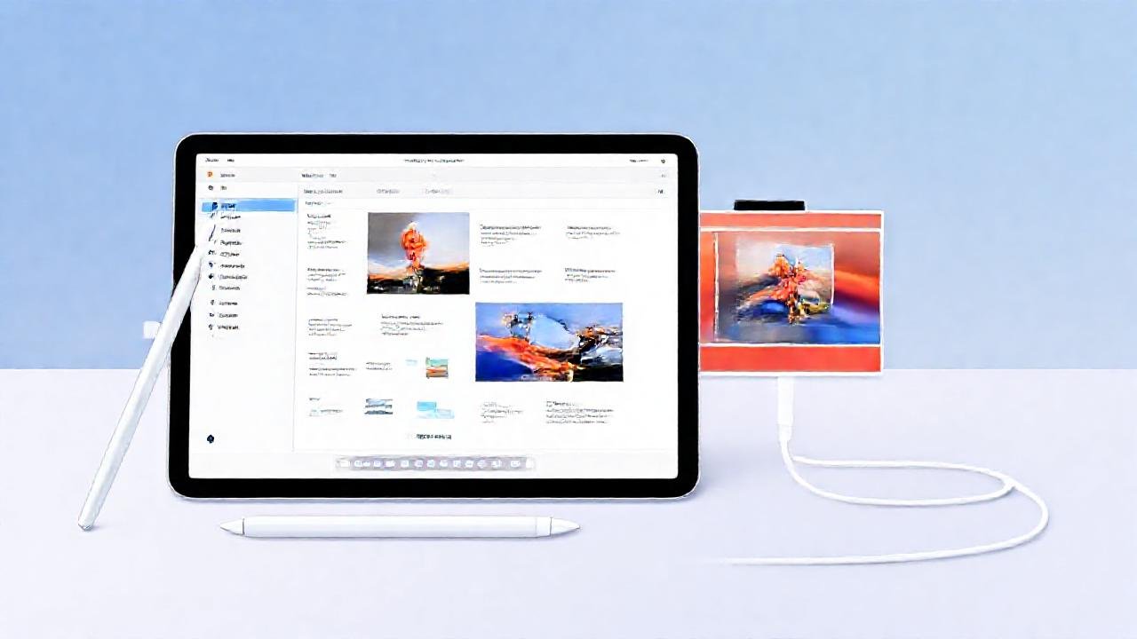 Apple Pencil optimiza el flujo de trabajo digital