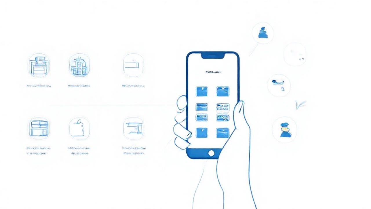 Un iPhone frustrado muestra tarjetas incompatibles