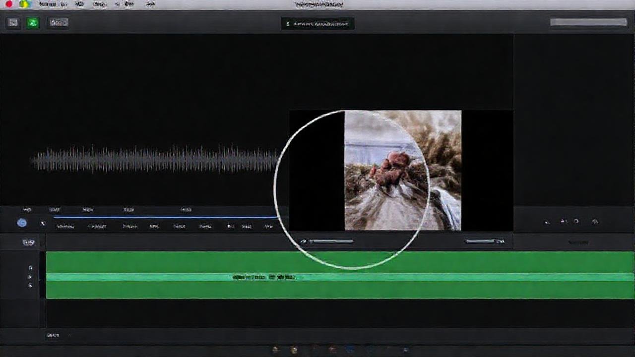 iMovie ofrece edición visual y de audio clara