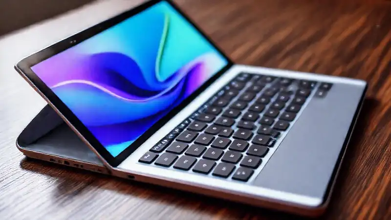 Un iPad elegante conecta un estilo moderno
