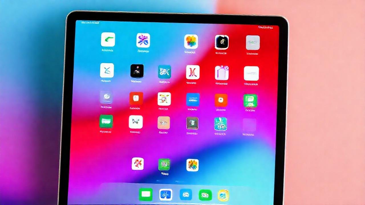 iPad: productividad moderna y colorida