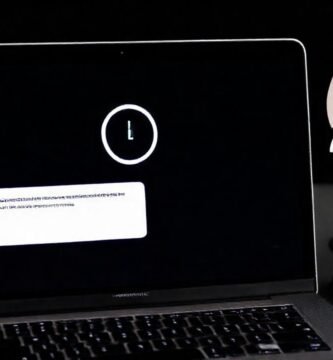 El MacBook necesita reparación técnica urgente