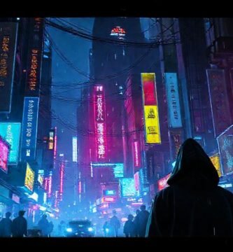 Ciudad cyberpunk