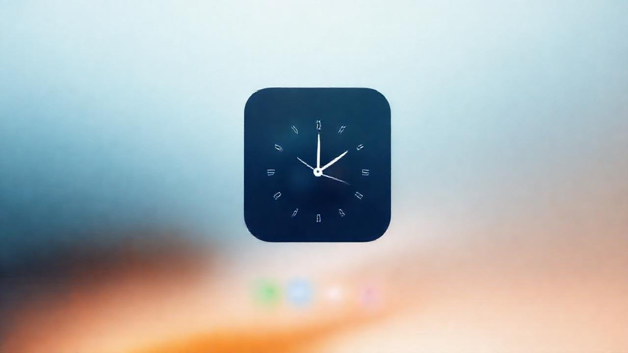 Un iPhone minimalista, sereno y digital
