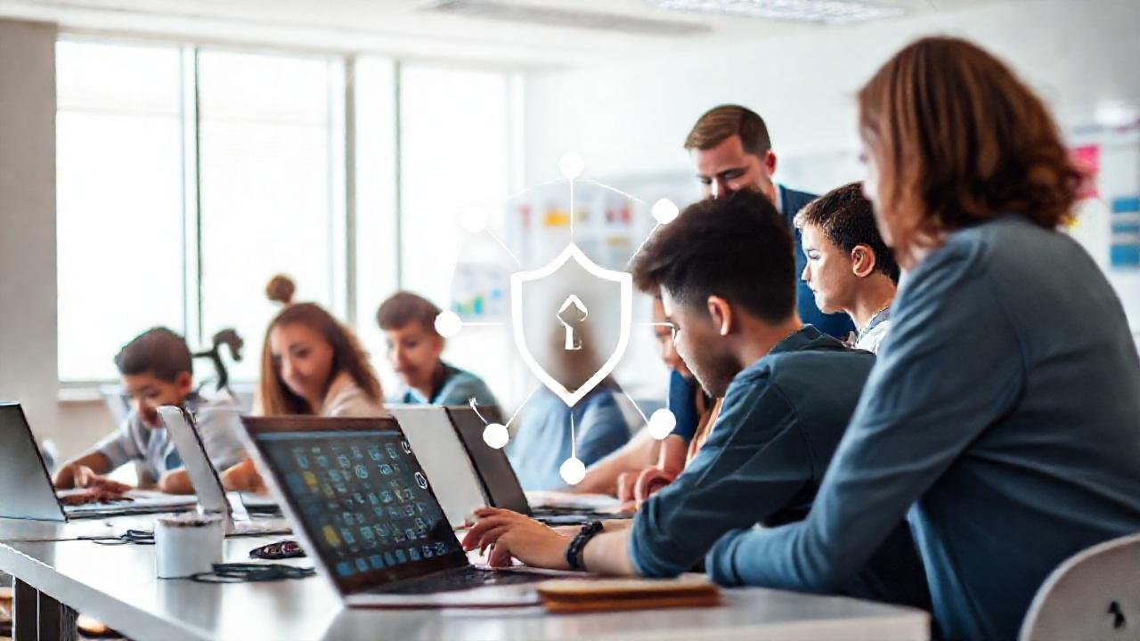 Aula moderna: aprendizaje seguro e inspirador